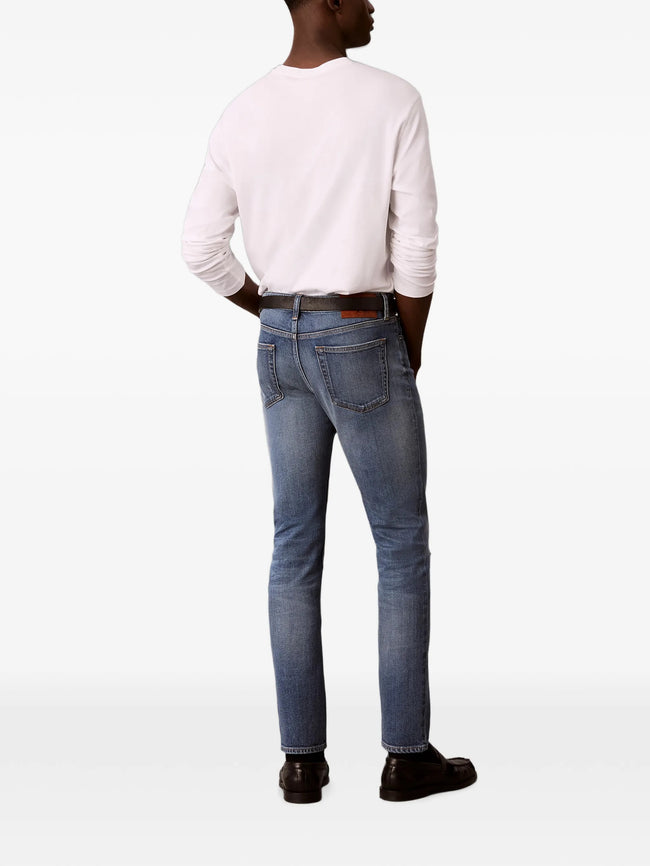 CALVİN KLEİN Dar Kesim Pantolon LV04RH707GEXJ