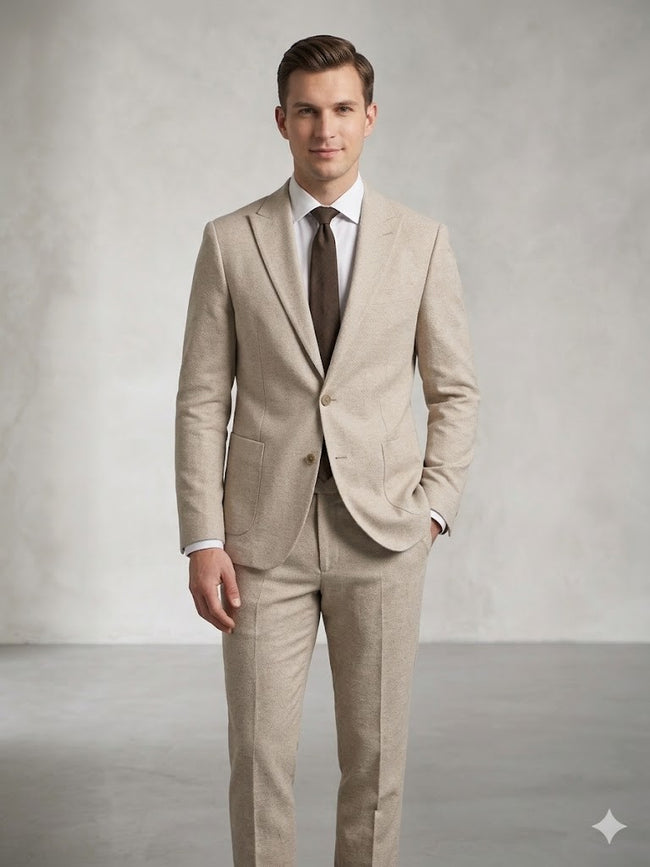 ADİMO Erkek Modern Fit Klasik Takım Elbise 915K620-2