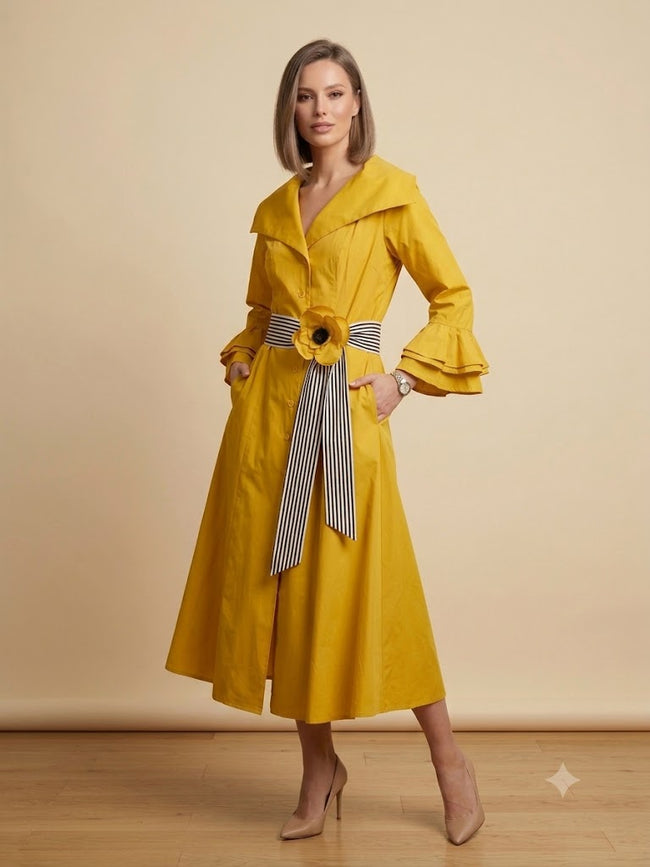BIZE FASHION ELBİSE 2161