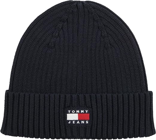 TOMMY Erkek Marka Logolu Günlük Kullanıma Uygun Lacivert Bere AM0AM13669C1G