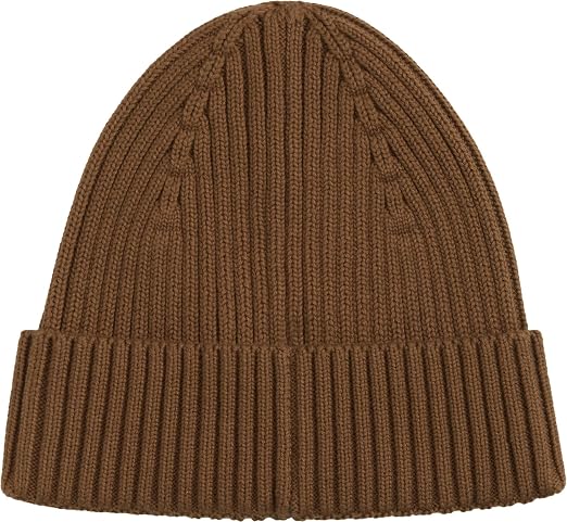 TOMMY Erkek Marka Logolu Günlük Kullanıma Uygun Kahverengi Bere AM0AM13669GW1