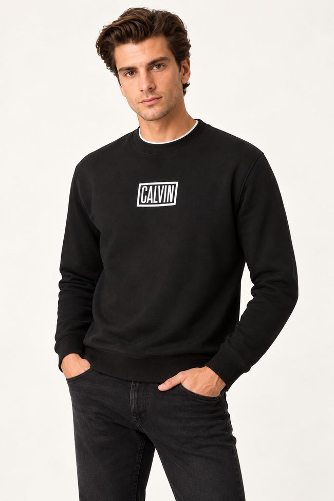 CALVİN KLEİN Sıfır Yaka Sweatshıt LV04RH248GUB1