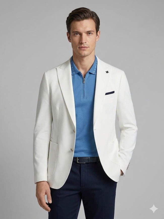 DAVİENTE Slim Fit Erkek Blazer Ceket 257161