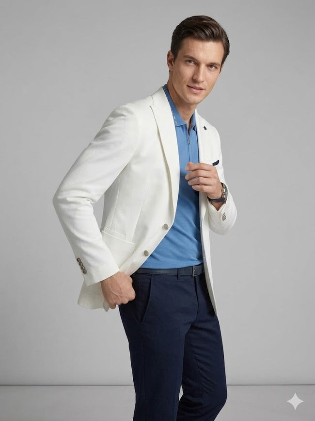 DAVİENTE Slim Fit Erkek Blazer Ceket 257161