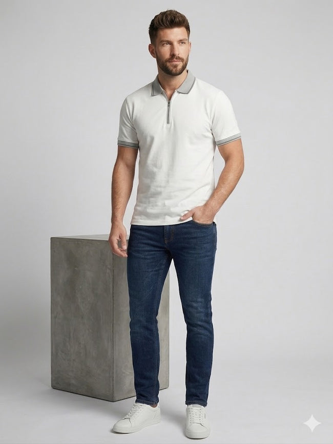DİOR Erkek Modern Kesim Polo Yaka T-Shirt 2517205
