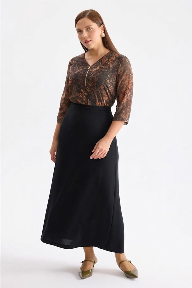 EKOL Maxi Boy Krep Etek 4521
