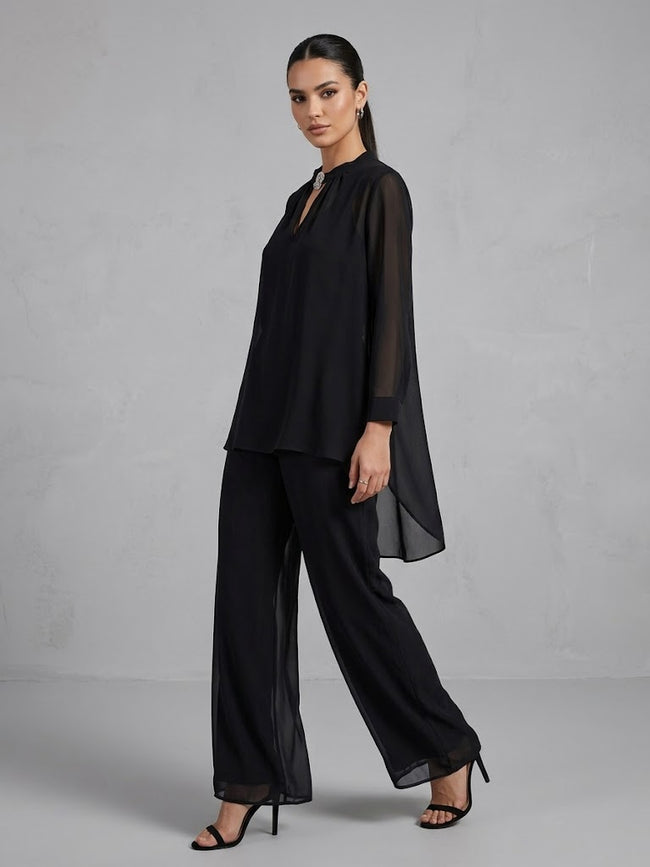 FABE CHIFFON 2'Lİ TAKIM 3425