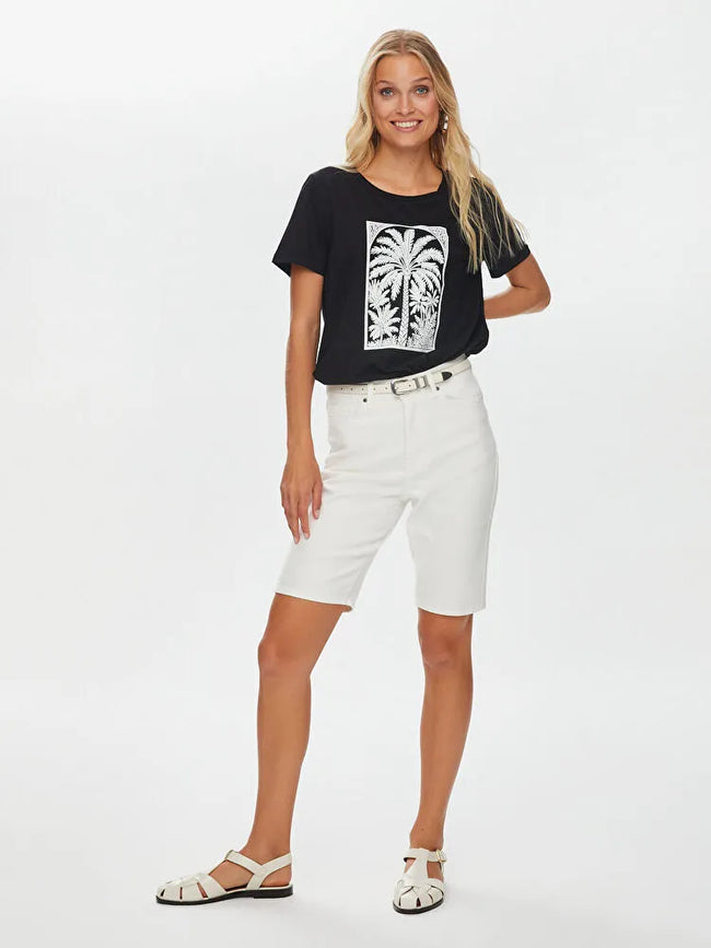 FAİK SÖNMEZ Normal Bel Slim Fit Şort 00061 B.B