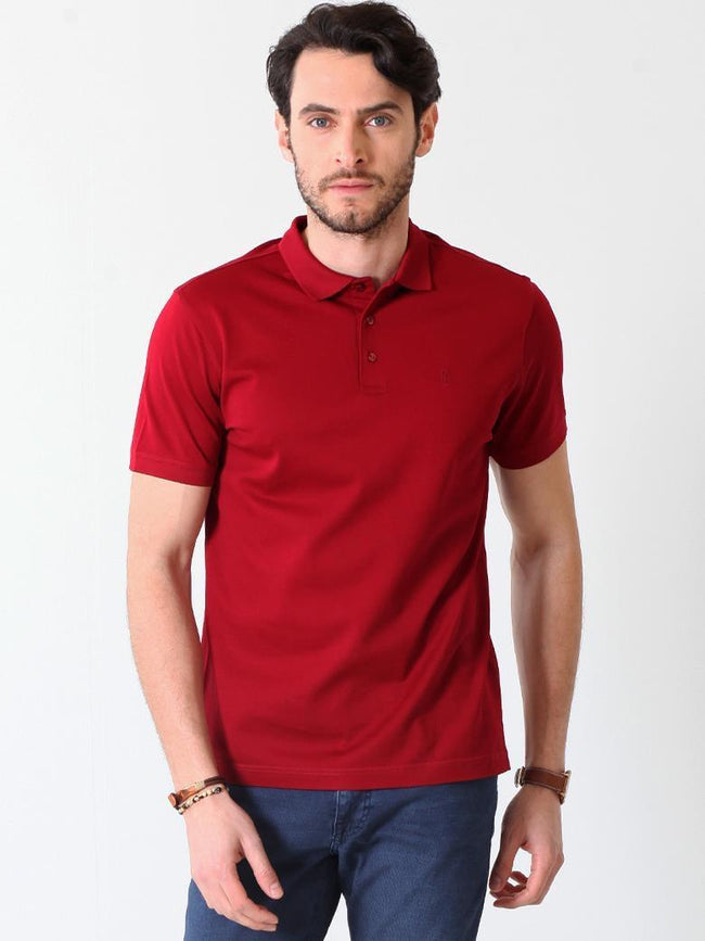 FORMENTİRegular Fit Merserize Polo Yaka Tişört 6035