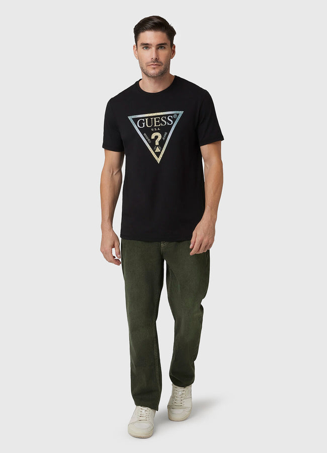 GUESS Üçgen Logolu T-Shirt M4BI35J1314