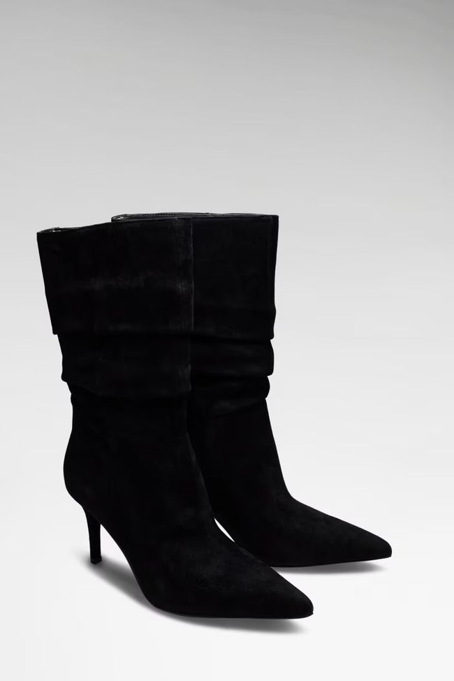 GUESS Süet Logolu Çizme FLFCRLSUE11