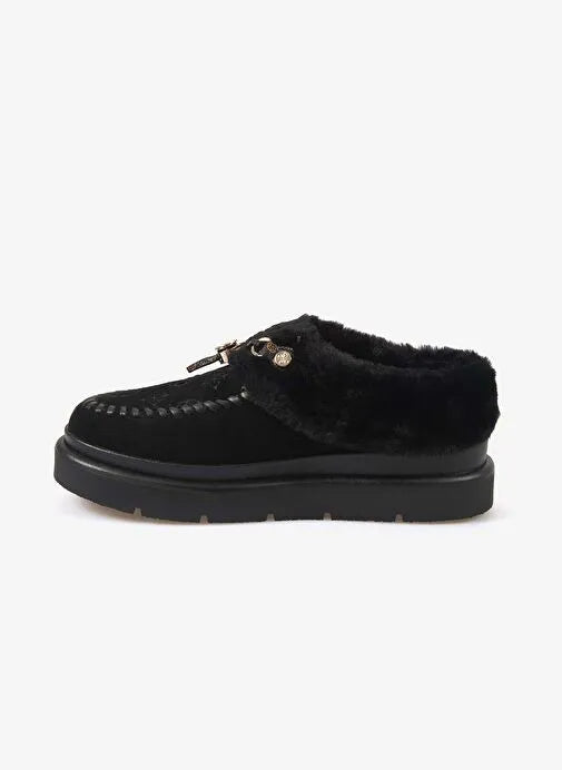 GUESS Guess Kadın Vegan Süet Sabo Terlik FLFKEYLEA19