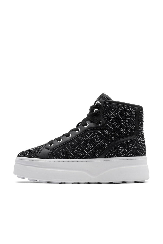 GUESS Bağcıklı Taş Detaylı Ayakkabı FLTQUEFAL12