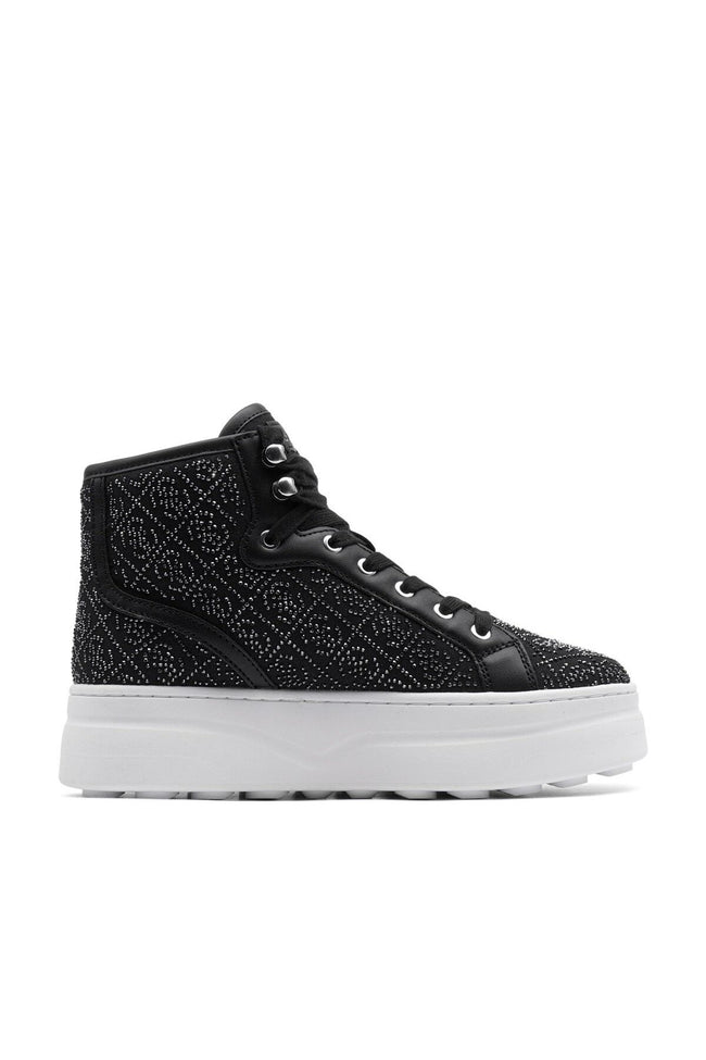 GUESS Bağcıklı Taş Detaylı Ayakkabı FLTQUEFAL12