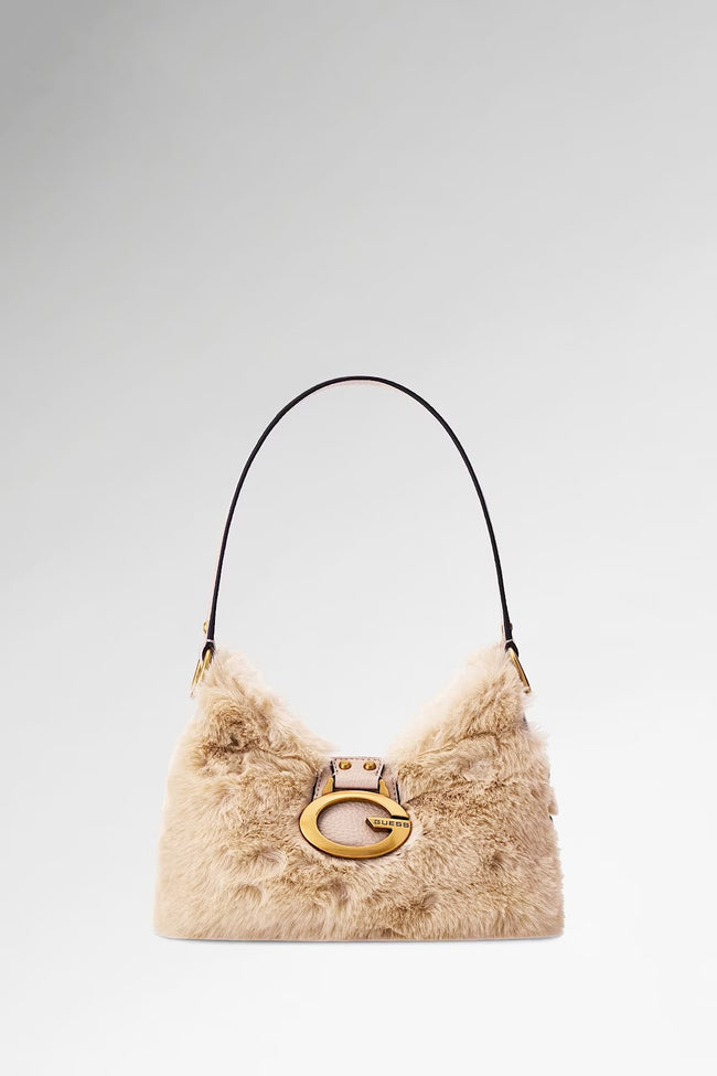 GUESS Camden Mini Sahte Kürk Omuz Çantası FB930872