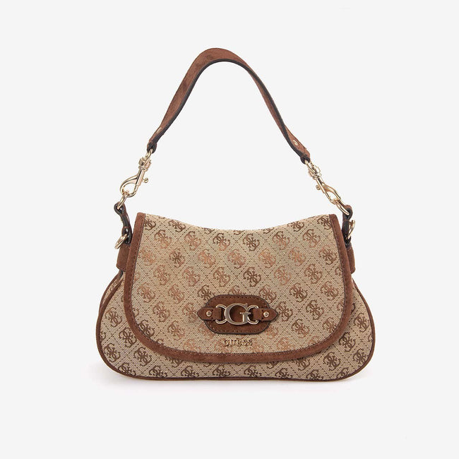 GUESS Vegan Samantha Logo Çanta HWJG2313190