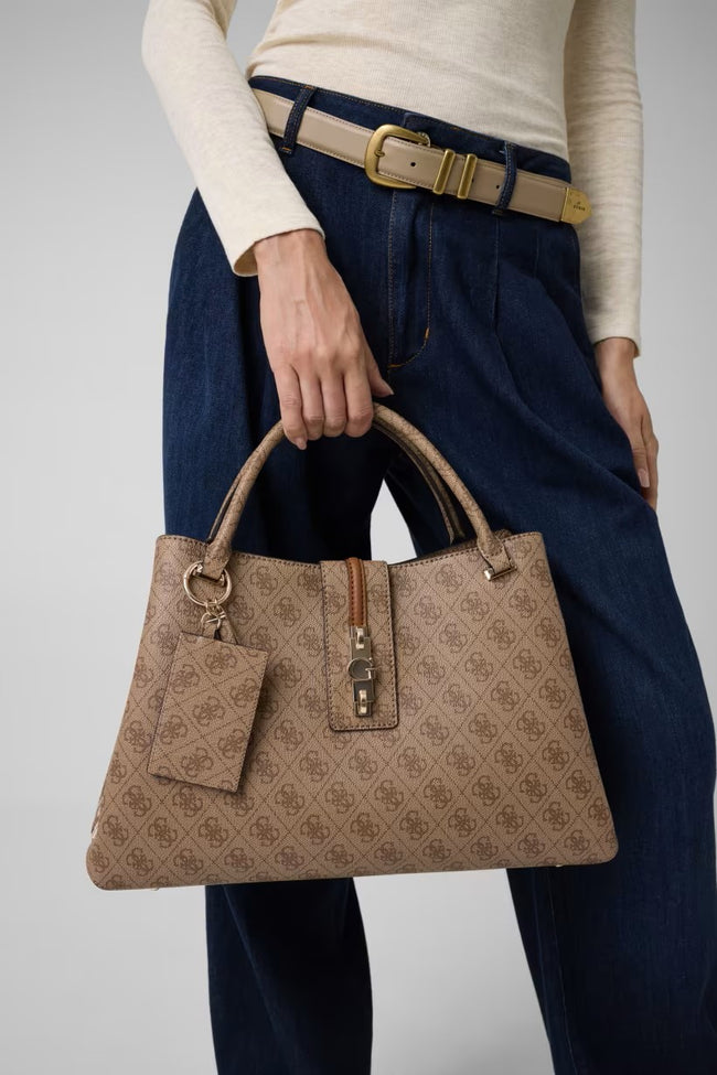 GUESS Yvonne Logo Hobo ÇANTA HWSG2378060