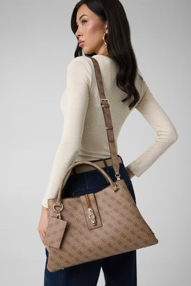 GUESS Yvonne Logo Hobo ÇANTA HWSG2378060