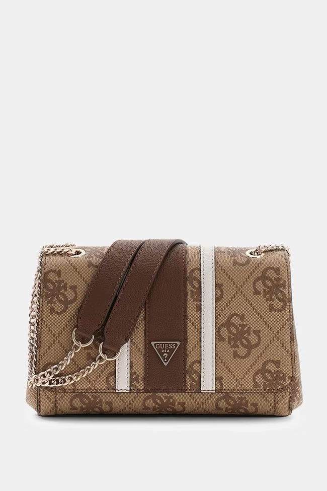 GUESS Noelle Logolu Çapraz Çanta HWSS9672210