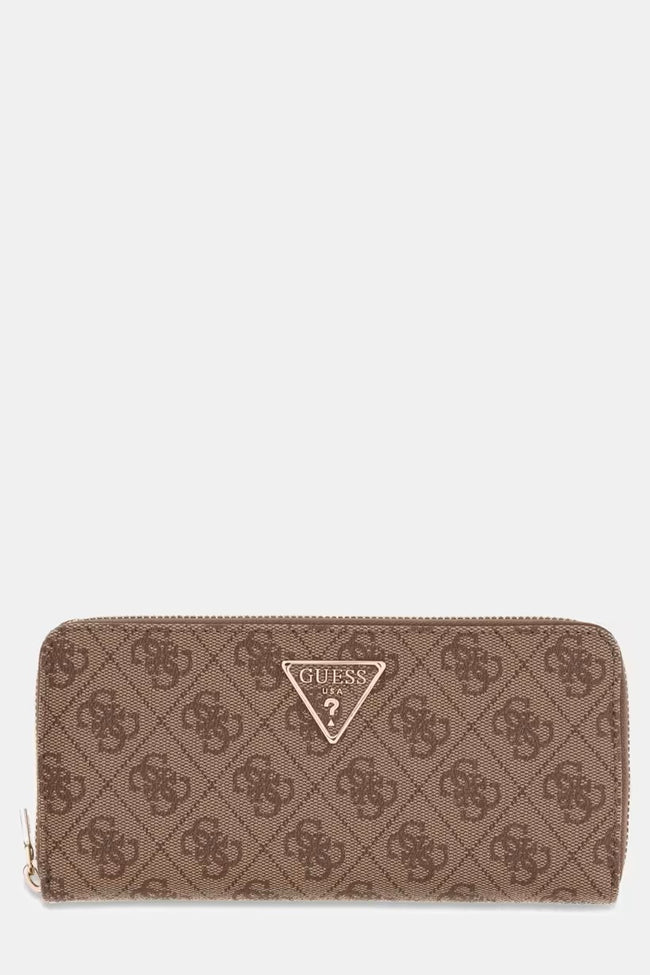 GUESS Laurel 4G logolu büyük boy cüzdan SWSG7459146