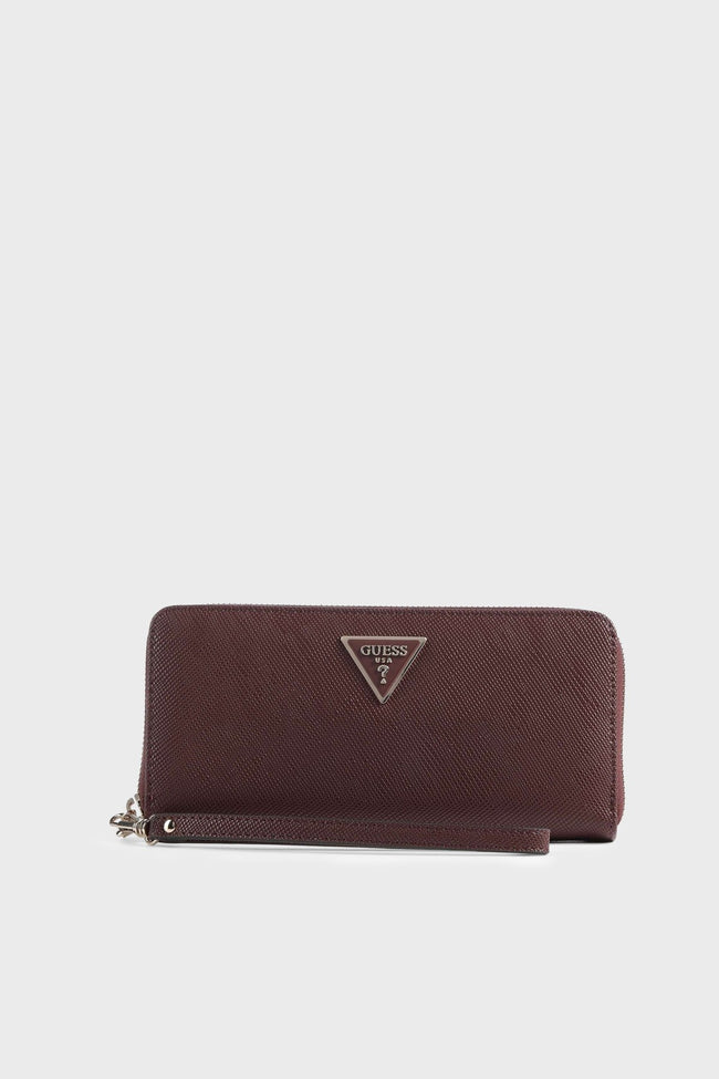 GUESS Laurel Logolu Fermuarlı Cüzdan SWZG7459146