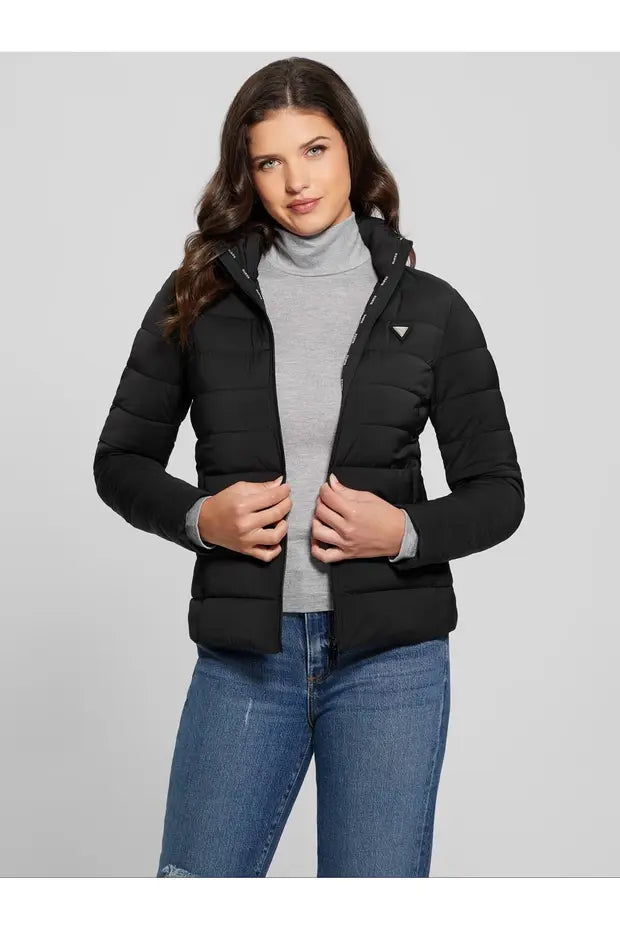 GUESS Klasik Şişme Mont V4YL04WF3X0