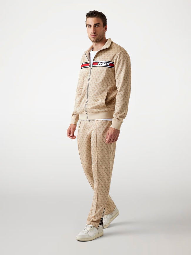 GUESS Her yerinde logo bulunan jogger pantolon Z2BB05FL04Q-26k