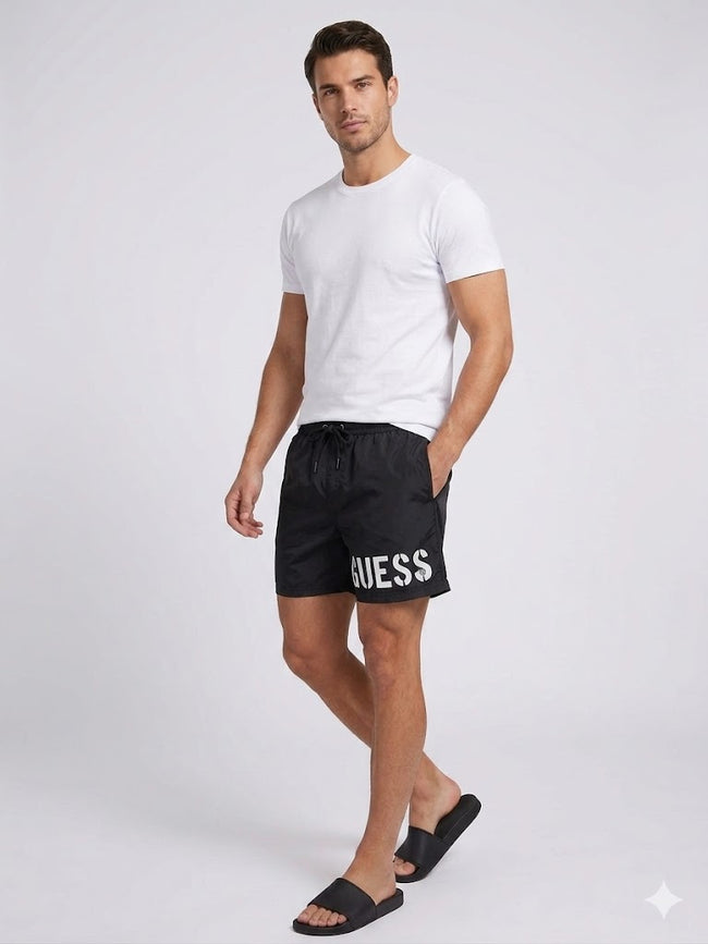GUESS Erkek Deniz Şortu Mayo F4GT28WG292