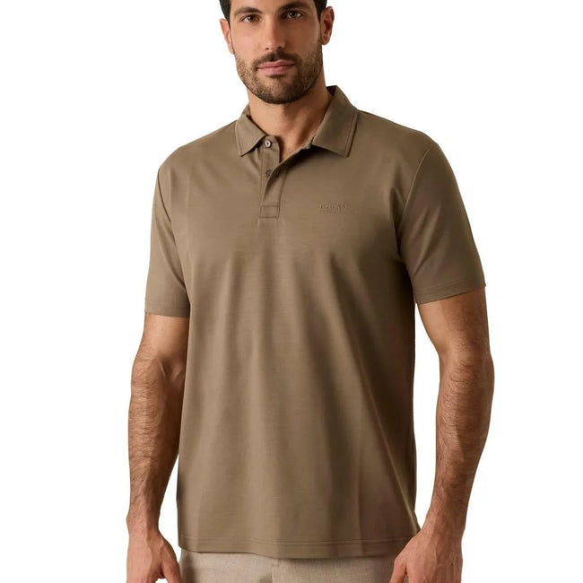 GUESS Poly Erkek Modal Karışımlı Regular Fit Polo T-Shirt M6YP20K4401