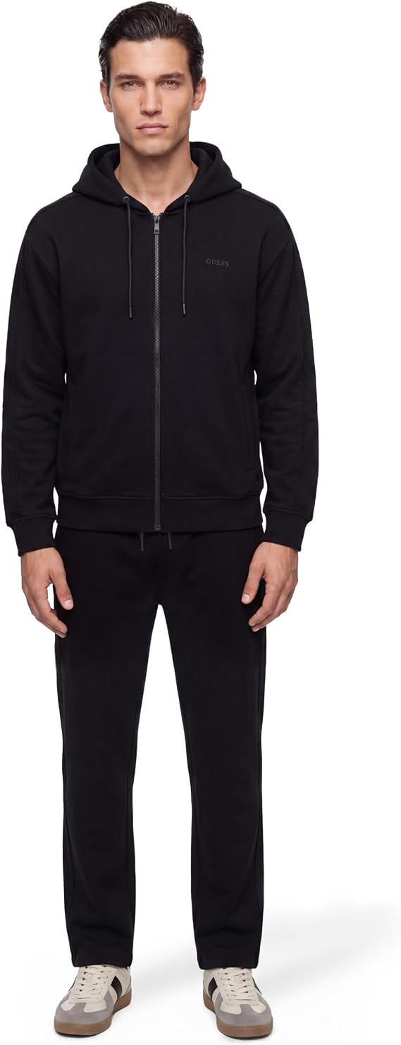 GUESS Kenneth Erkek Fermuarlı Sweatshirt Z6BQ08K6549