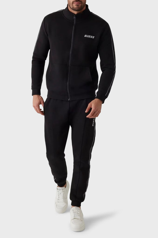GUESS Guess Mickey Logolu Pamuklu Regular Fit Dik Yaka Erkek Sweatshirt Z2YQ10KB3P2