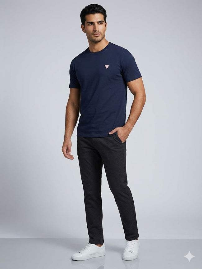 GUESS Üçgen Logolu T-Shirt M4YI46K8FQ4