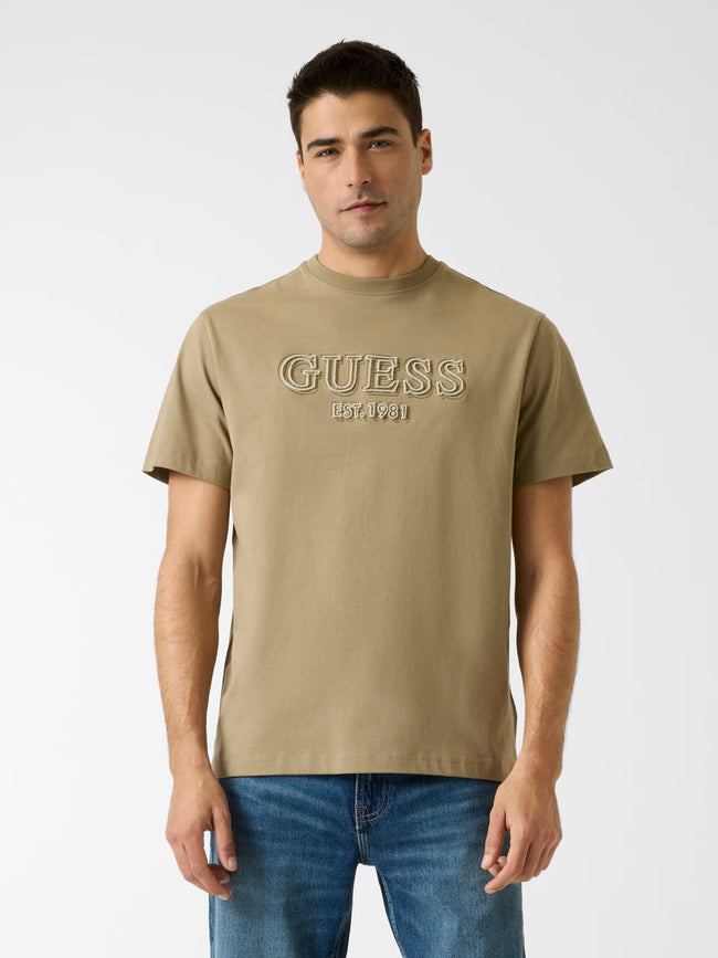 GUESS Nakışlı Logo Tişört M6RI22K8FQ4