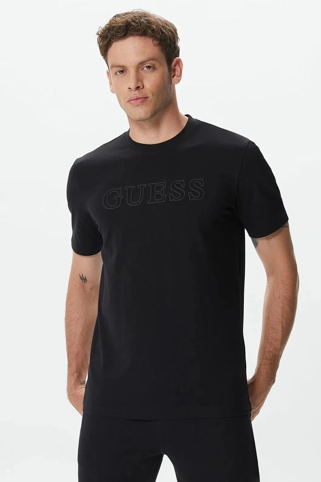 GUESS Baskılı Logolu T-Shirt Z6BI04K6534