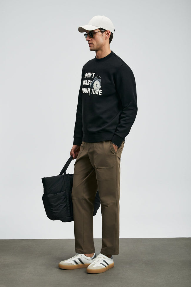 LUFİAN Henry Erkek Sweatshirt 112030173