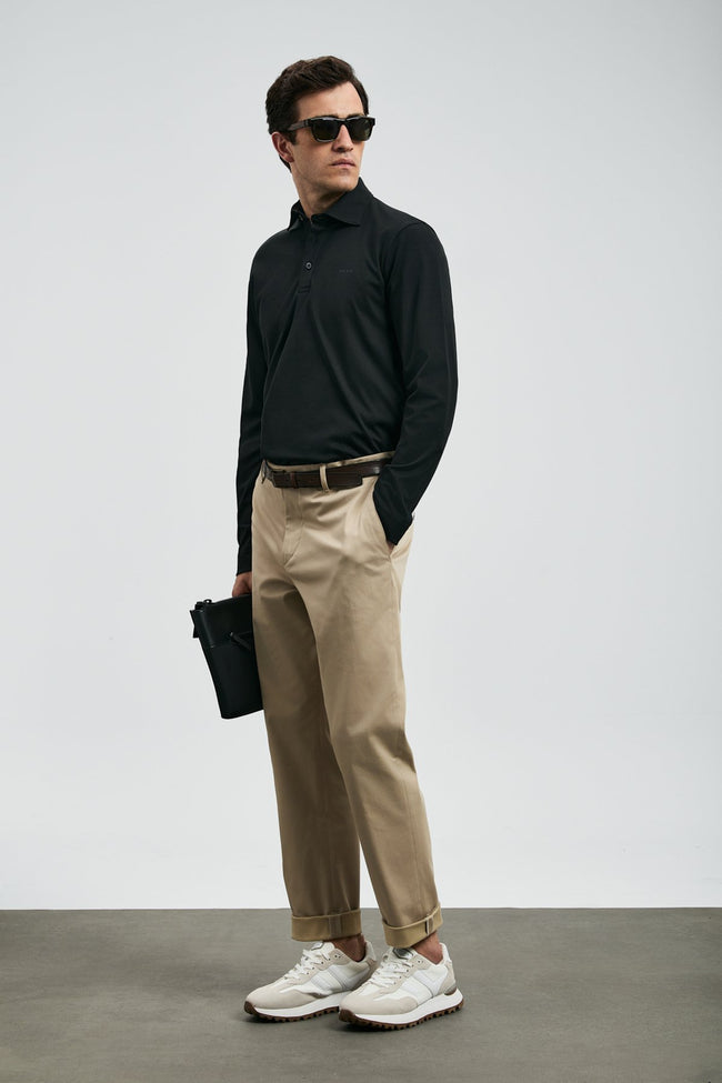 LUFİAN Rocky Smart Erkek Polo Sweat 112040044