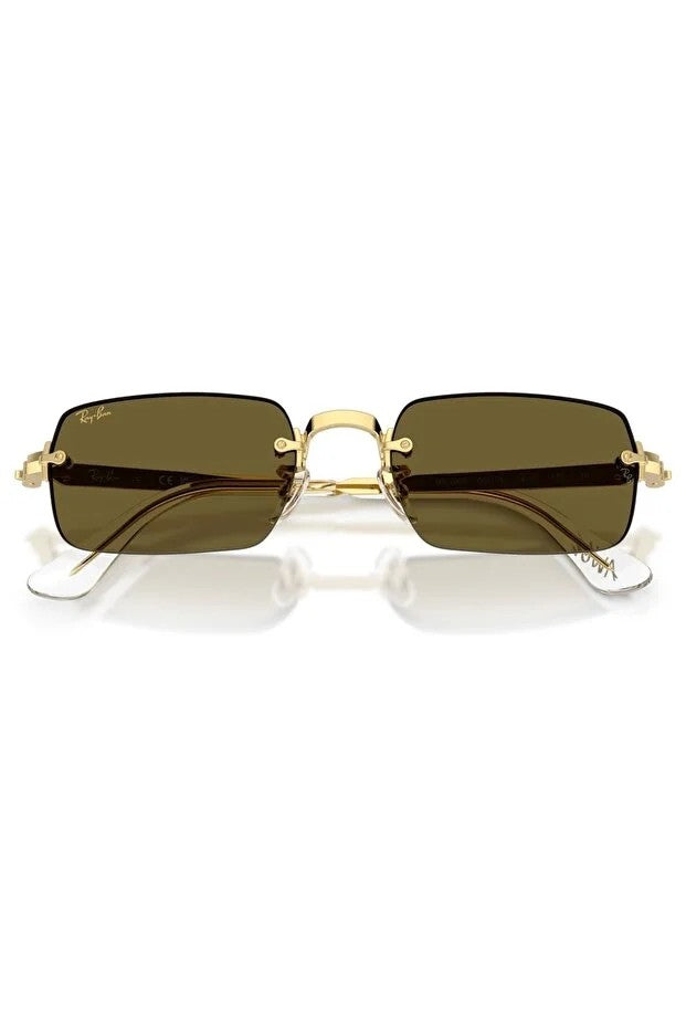 RAYBAN Metal Unısex Güneş Gözlüğü 0RB3928 001/7354 HN