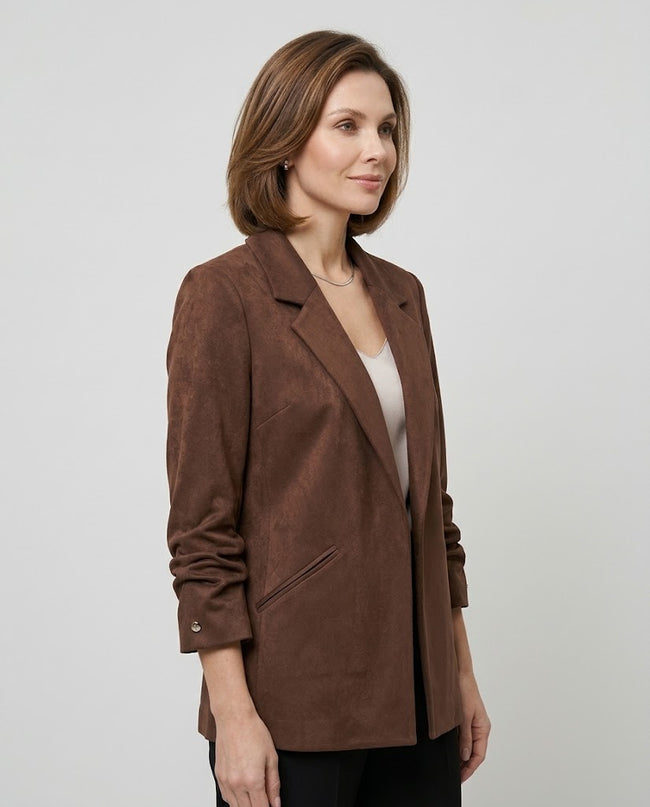 Centilmen Süet Blazer Ceket 649
