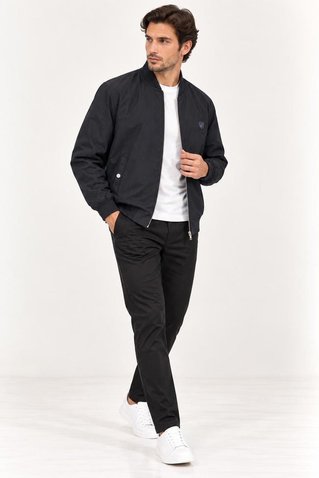 CENTİLMEN Fermuarlı Bomber Mont 39689
