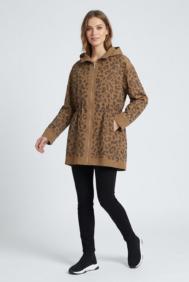 On Triko Leopar Desen Mont 10514