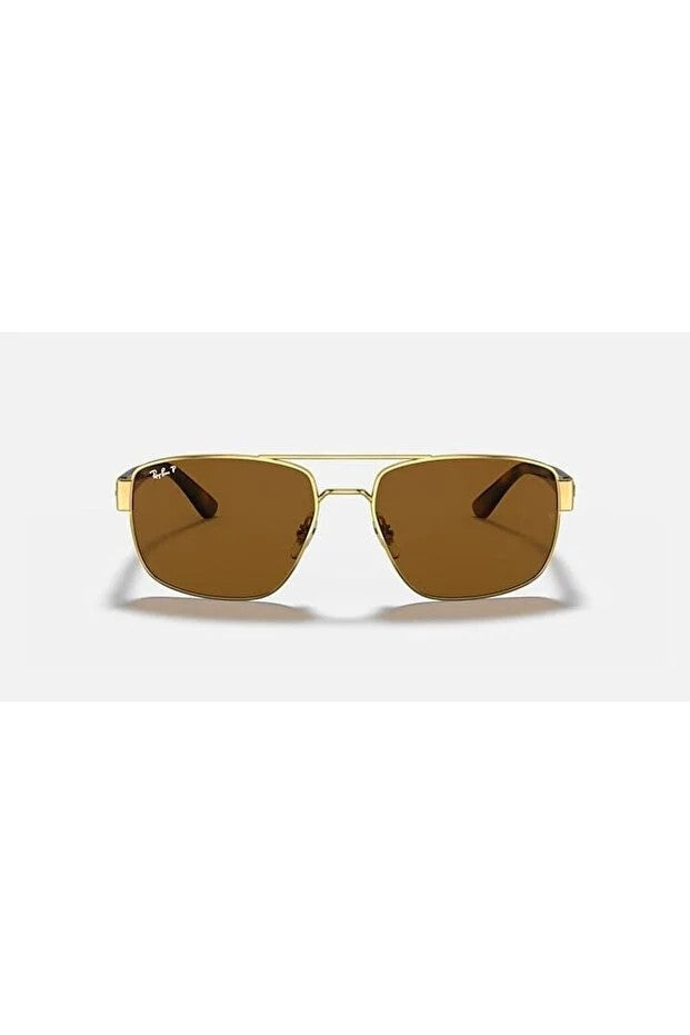 RAYBAN Çelik Erkek Güneş Gözlüğü 0RB3663 001/5760 HN
