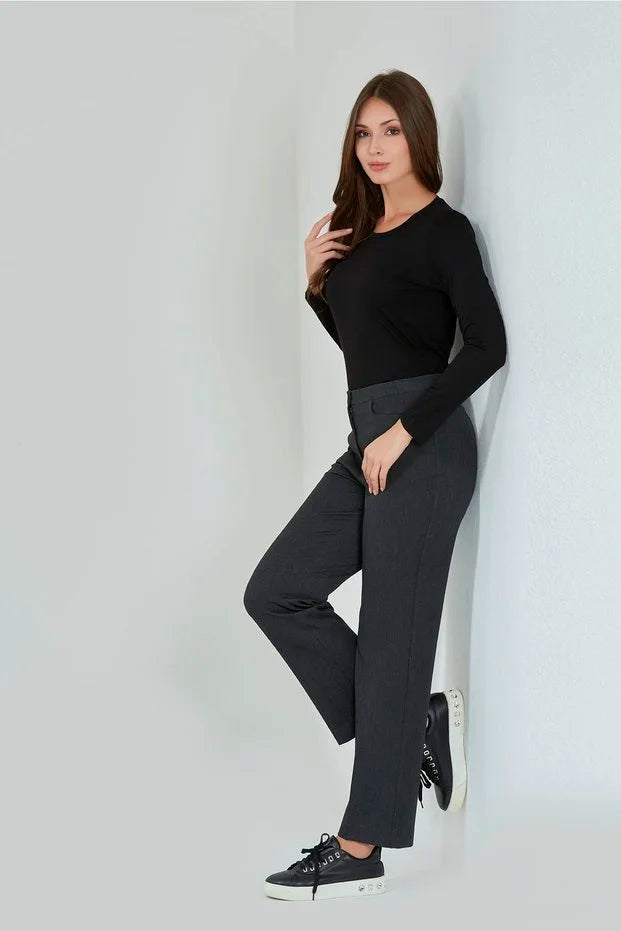CENTİLMEN Boru Paça Gabardin Pantolon 30082