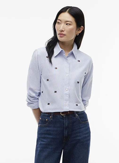 TOMMY HILFIGER GÖMLEK WW0WW52420