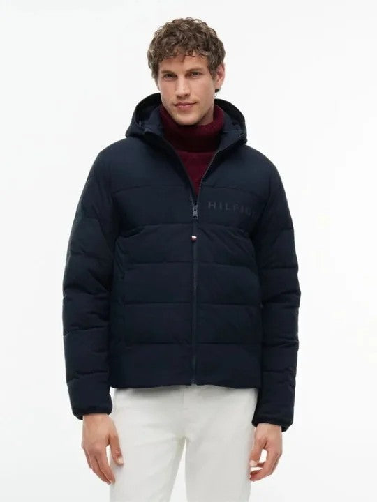 TOMMY HILFIGER Logo Baskılı Mont MW0MW45273