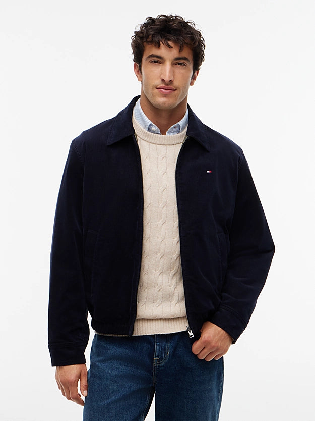 TOMMY HILFIGER Çift Taraflı Kadife Ivy Mont MW0MW40620
