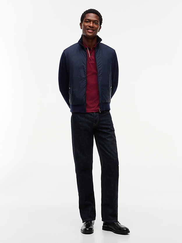 TOMMY HILFIGER New York Label Yün Karışımlı MW0MW44841