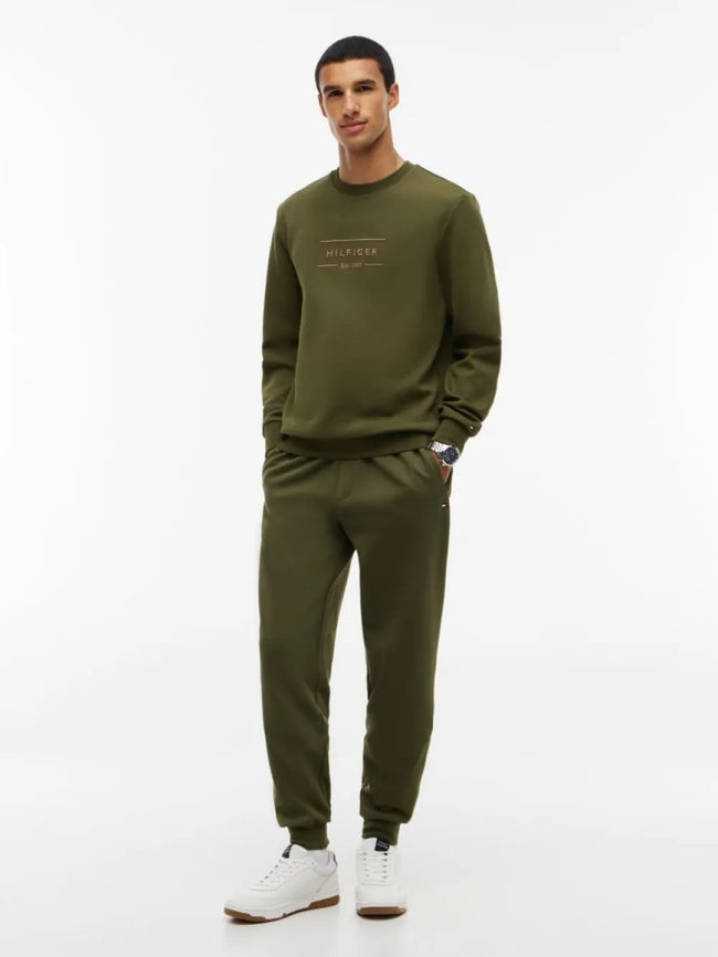 TOMMY Logolu Örme Sweat MW0MW44939-MT1
