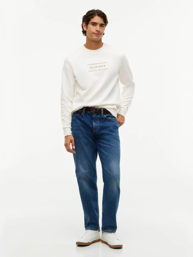 TOMMY Logolu Örme Sweat MW0MW44939-Z00