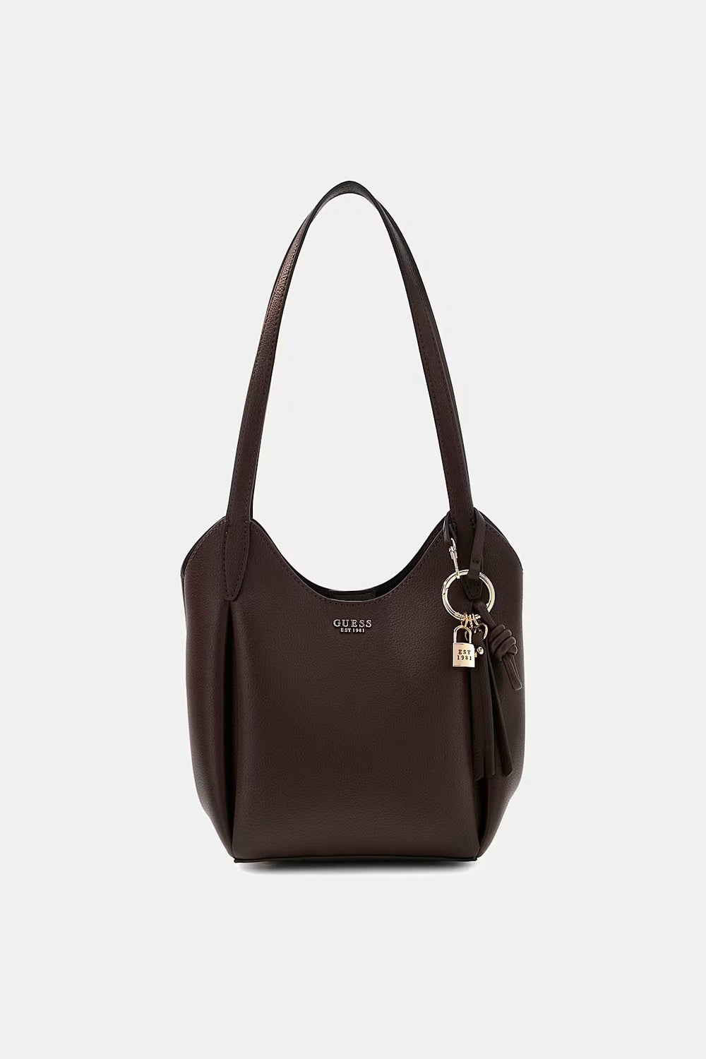 GUESS Sahte deri dış yüzey Omuz Çantası HWBG9735030