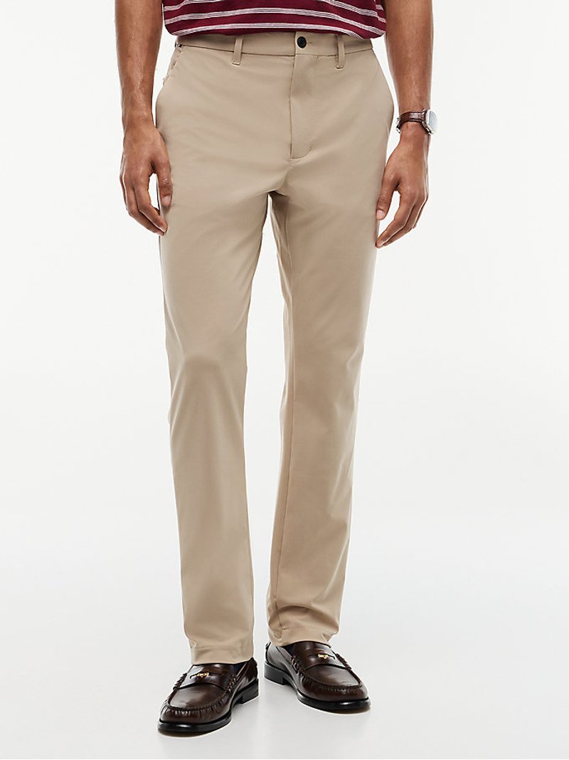 TOMMY HİLFİGER Straight Fit Normal Bel Pantolon MW0MW43408-AEG